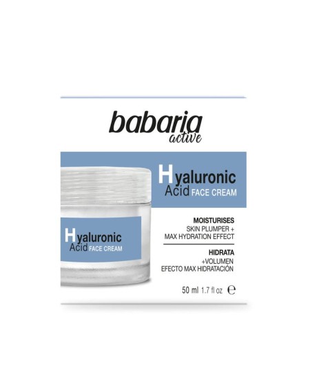 CREMA FACIAL ÁCIDO HIALURONICO 